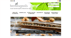 Desktop Screenshot of hermitageoilsaustralia.com